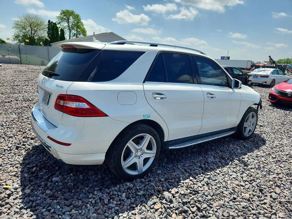 2015 MERCEDES-BENZ ML ML400