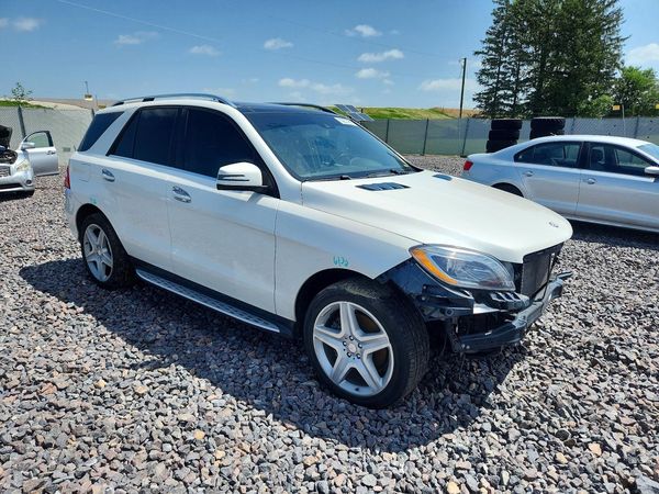 2015 MERCEDES-BENZ ML ML400