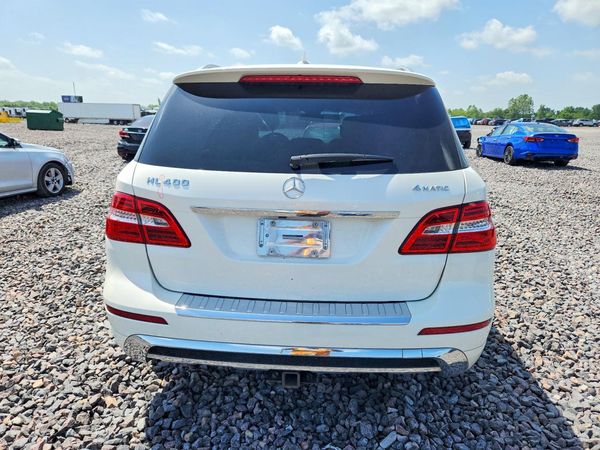 2015 MERCEDES-BENZ ML ML400