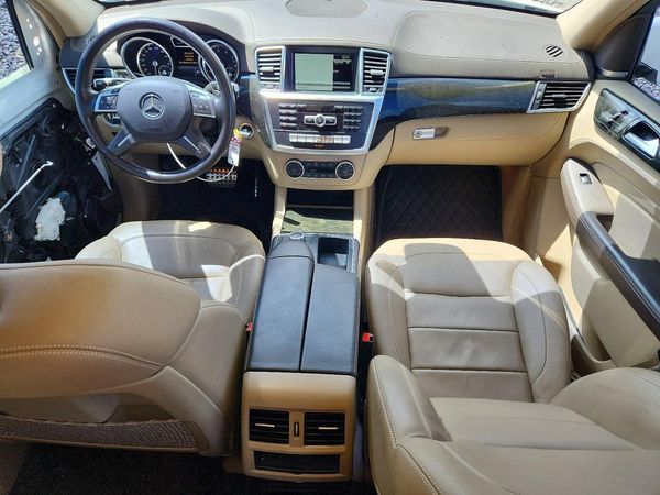 2015 MERCEDES-BENZ ML ML400