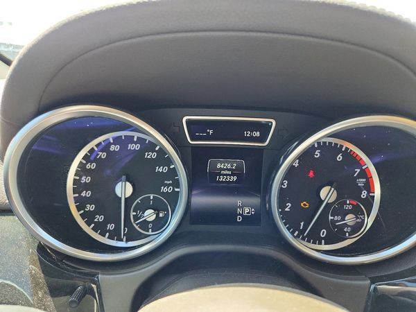 2015 MERCEDES-BENZ ML ML400