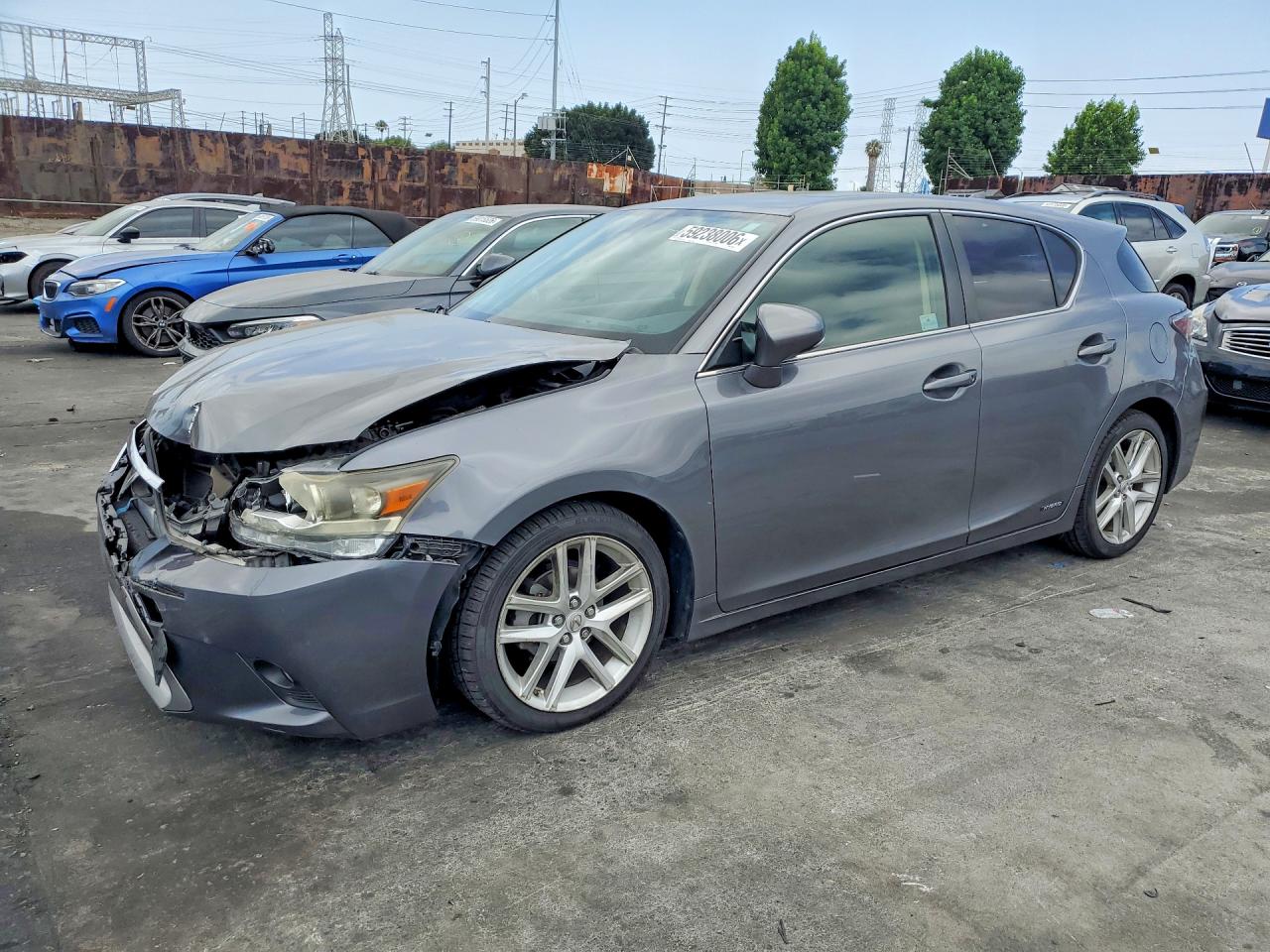 2015 LEXUS CT 200h