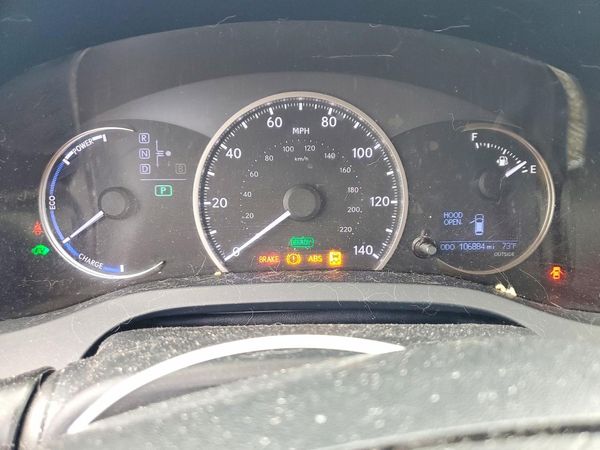 2015 LEXUS CT 200h
