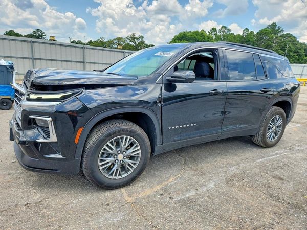 2024 CHEVROLET TRAVERSE LT