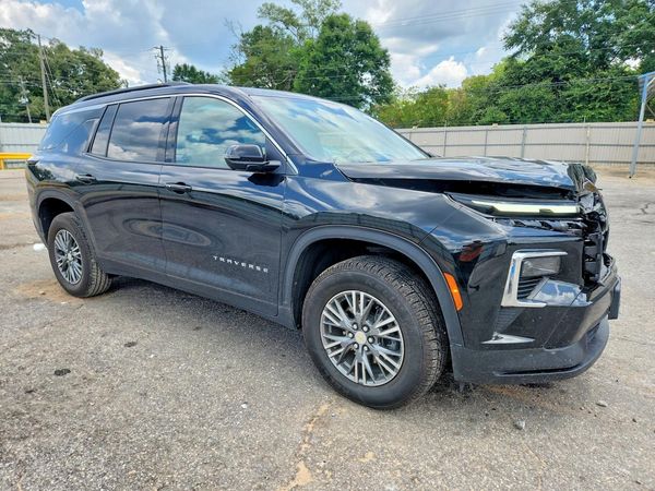 2024 CHEVROLET TRAVERSE LT