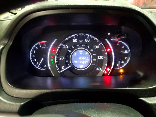 2013 HONDA CRV LX