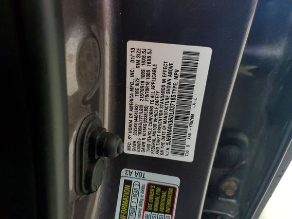 2013 HONDA CRV LX