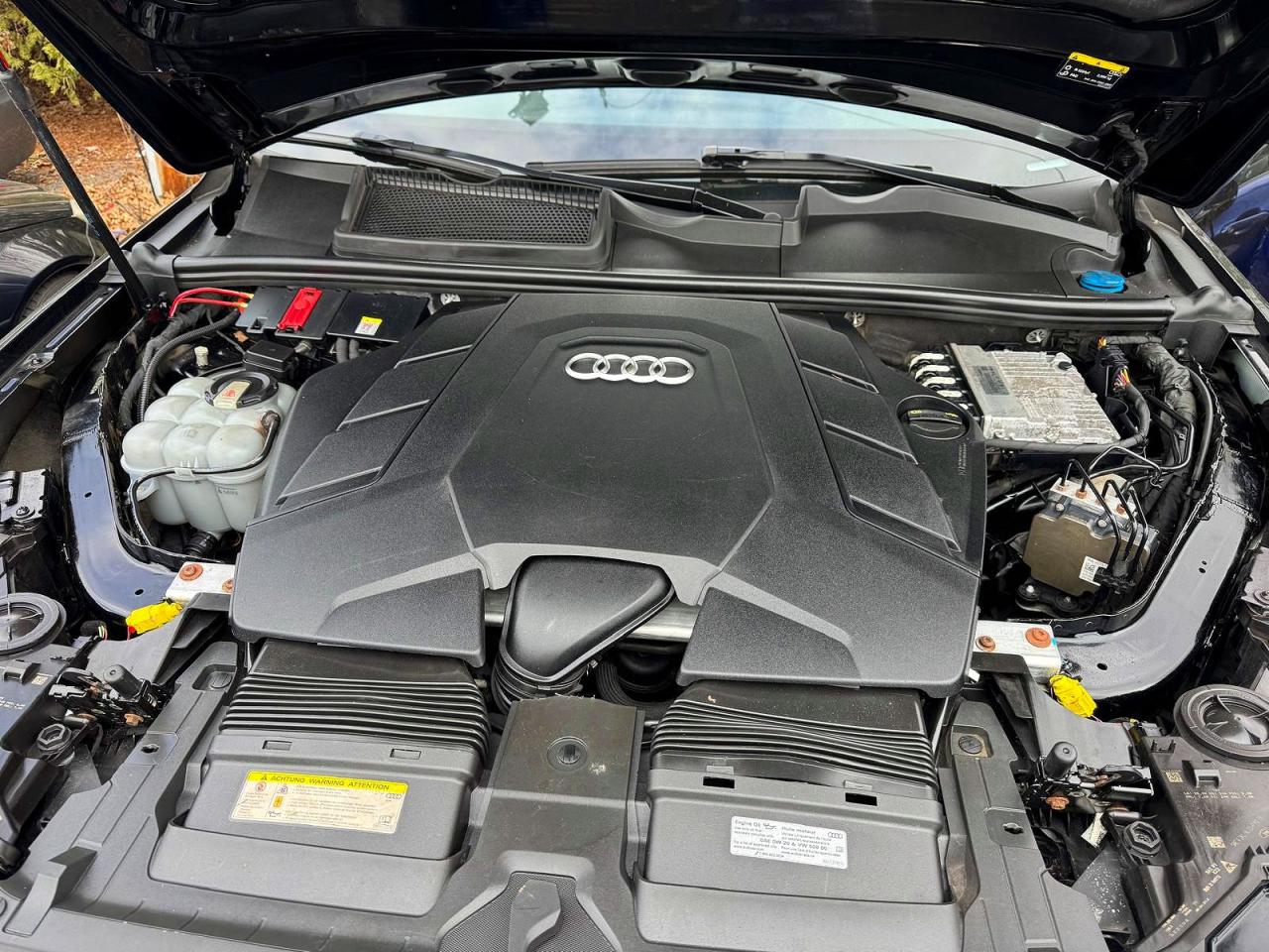 2020 AUDI Q7 quattro Premium