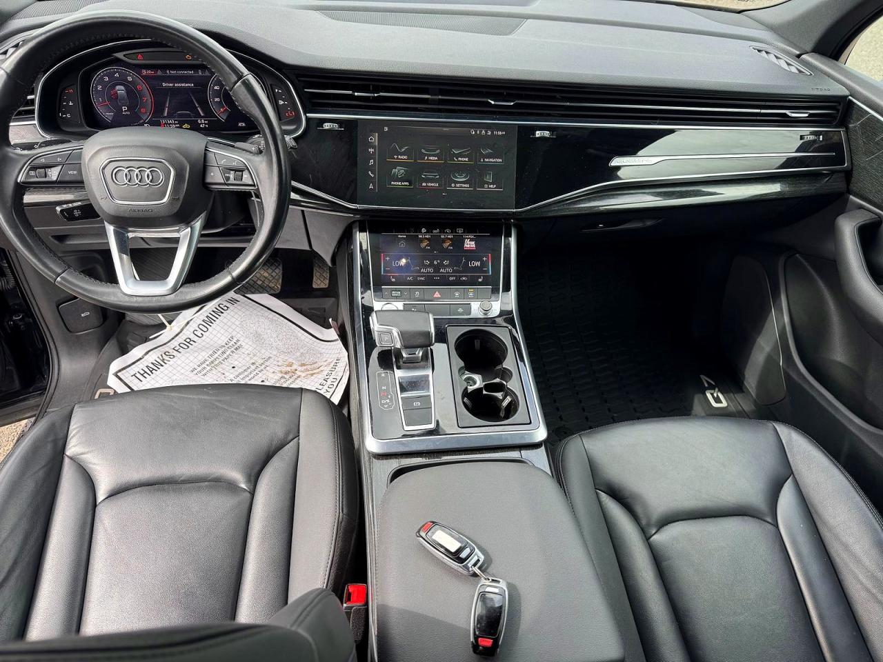 2020 AUDI Q7 quattro Premium