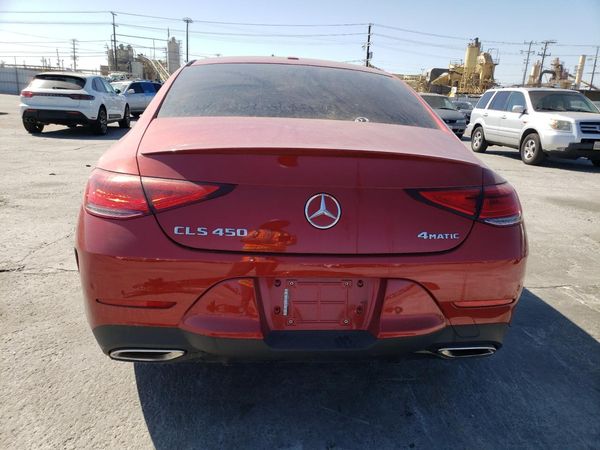 2022 MERCEDES-BENZ CLS E450 4MATIC