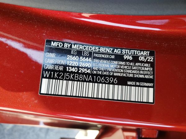 2022 MERCEDES-BENZ CLS E450 4MATIC