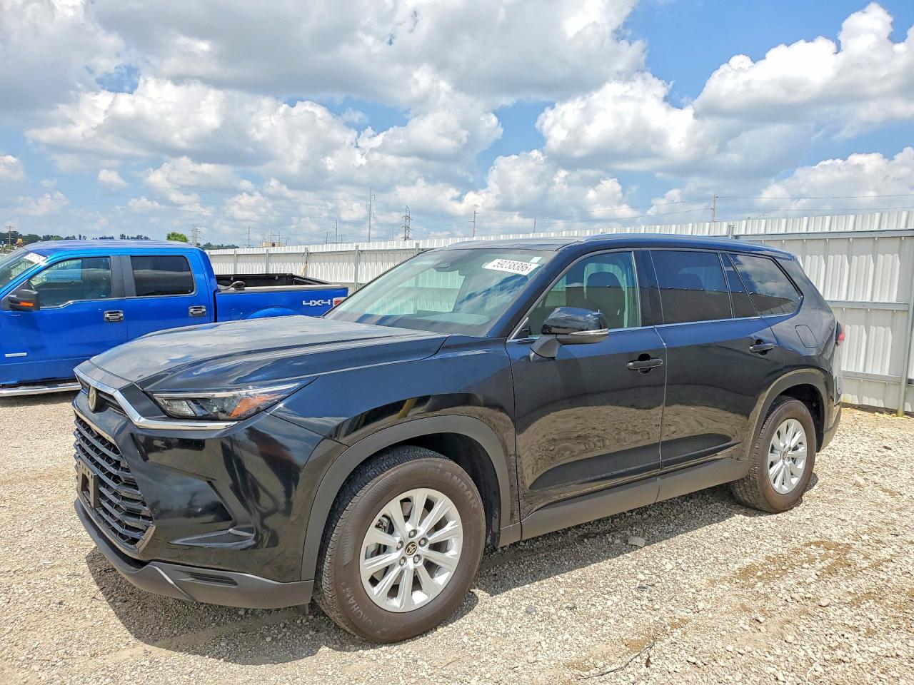 2025 TOYOTA GRAND HIGHLANDER