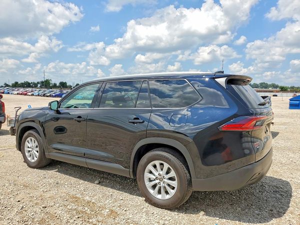 2025 TOYOTA GRAND HIGHLANDER