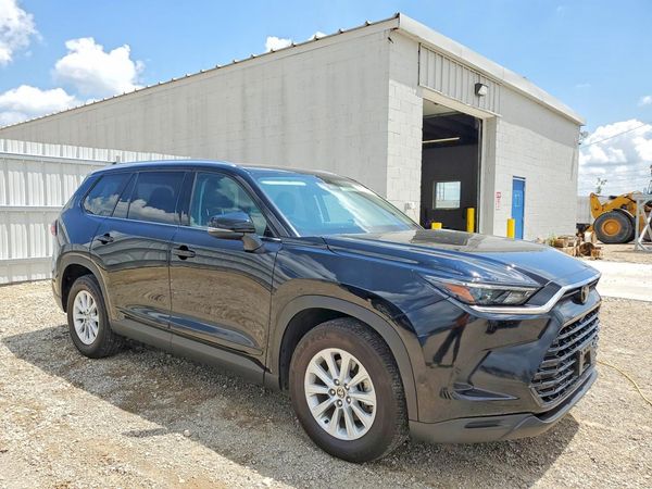 2025 TOYOTA GRAND HIGHLANDER