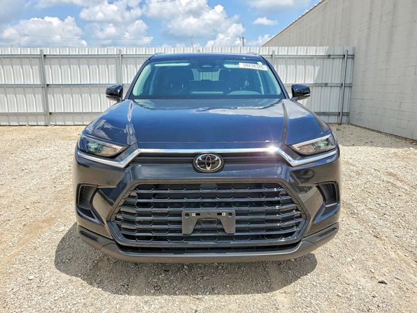 2025 TOYOTA GRAND HIGHLANDER