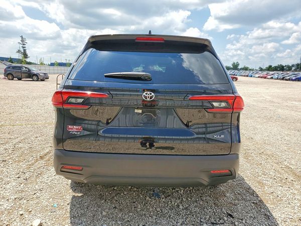 2025 TOYOTA GRAND HIGHLANDER