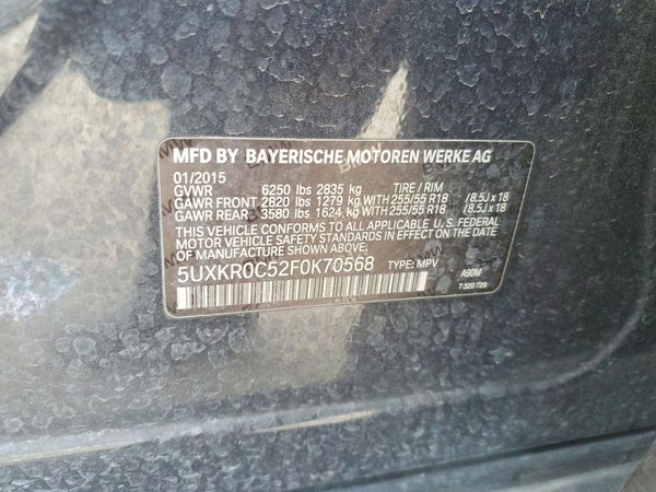 2015 BMW X5 xDrive35i