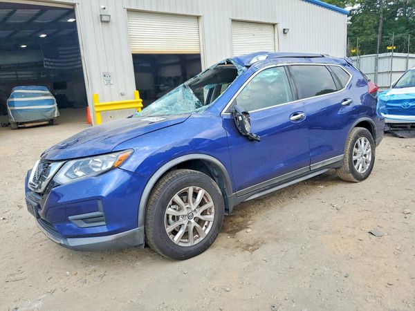 2018 NISSAN ROGUE — DSFA — Front 3/4