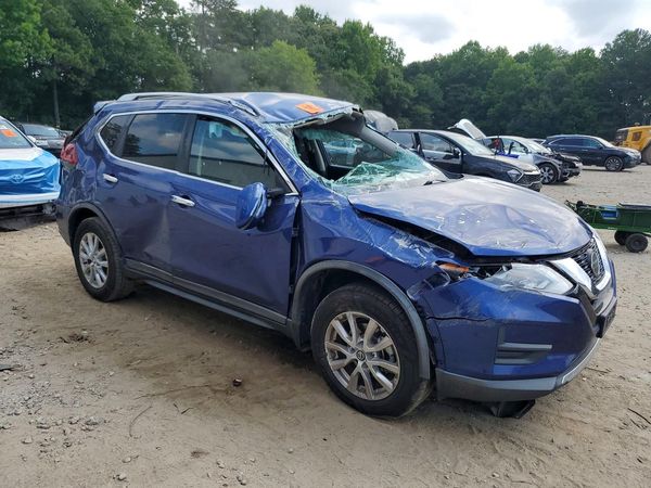 2018 NISSAN ROGUE — Passenger 3/4