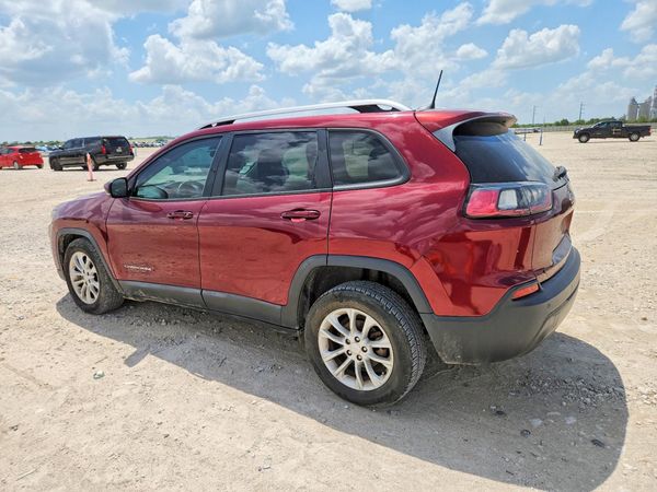 2020 JEEP CHEROKEE LATITUDE FWD