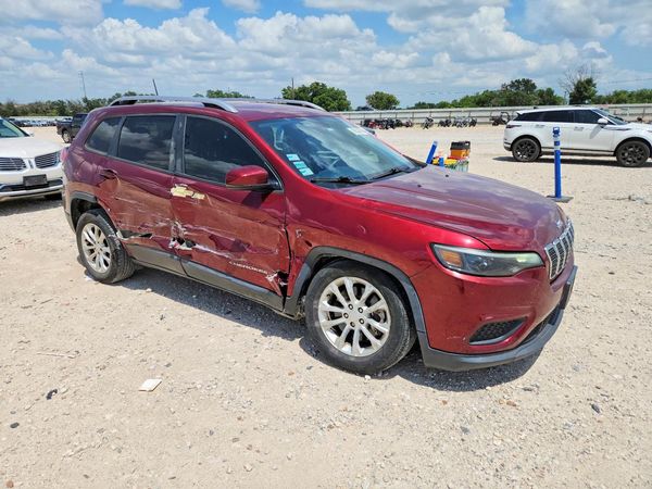 2020 JEEP CHEROKEE LATITUDE FWD