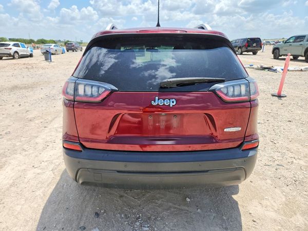 2020 JEEP CHEROKEE LATITUDE FWD