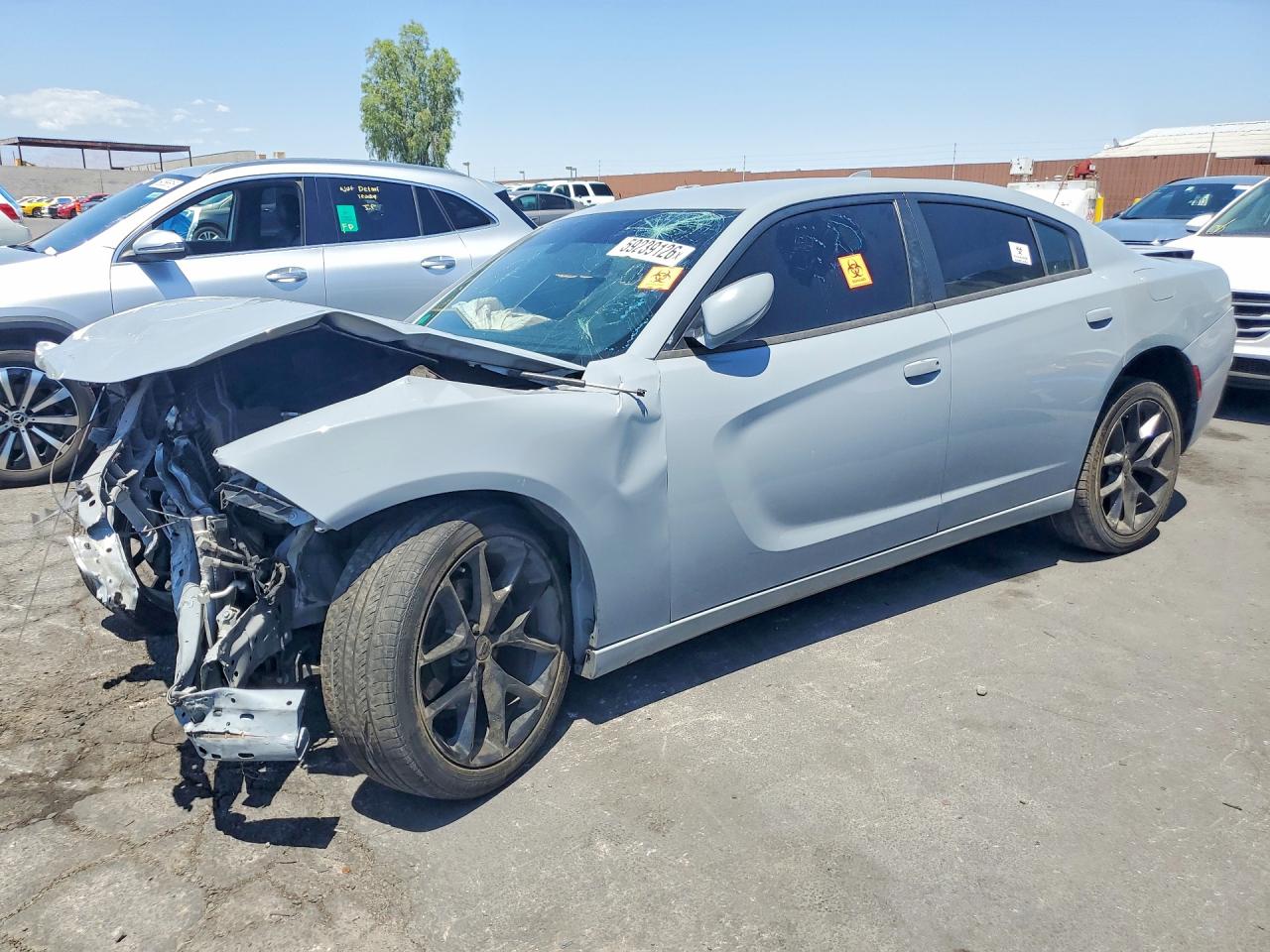2022 DODGE CHARGER SXT