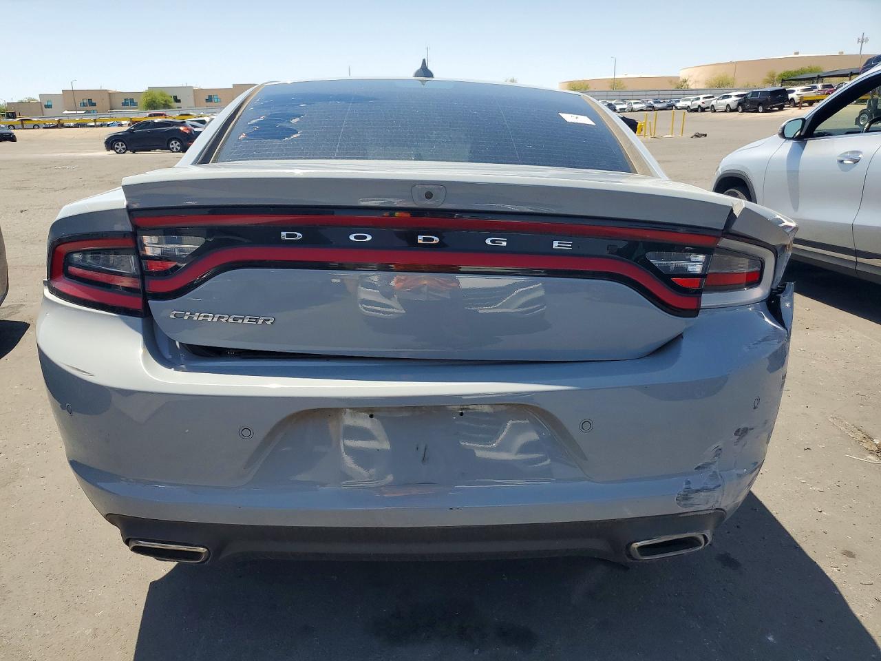 2022 DODGE CHARGER SXT