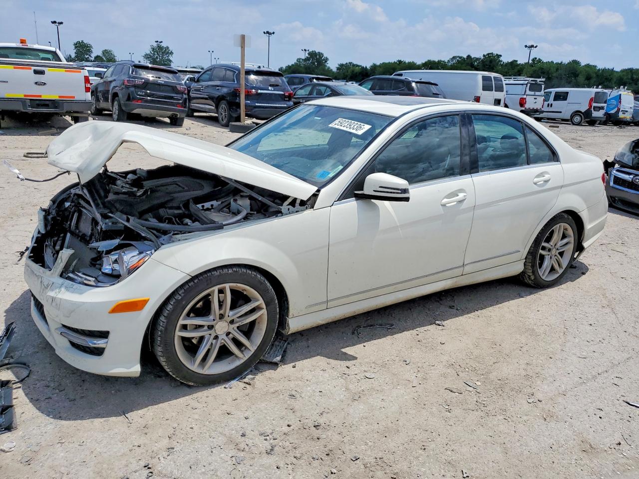 2012 MERCEDES-BENZ C C300 4-MATIC