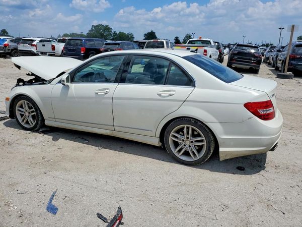 2012 MERCEDES-BENZ C C300 4-MATIC