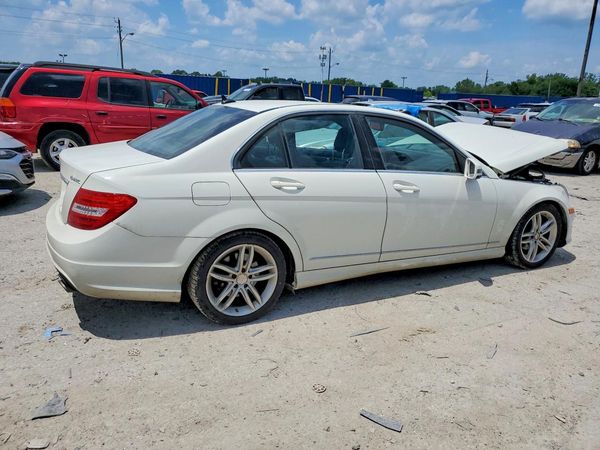 2012 MERCEDES-BENZ C C300 4-MATIC