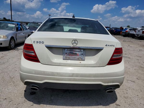 2012 MERCEDES-BENZ C C300 4-MATIC