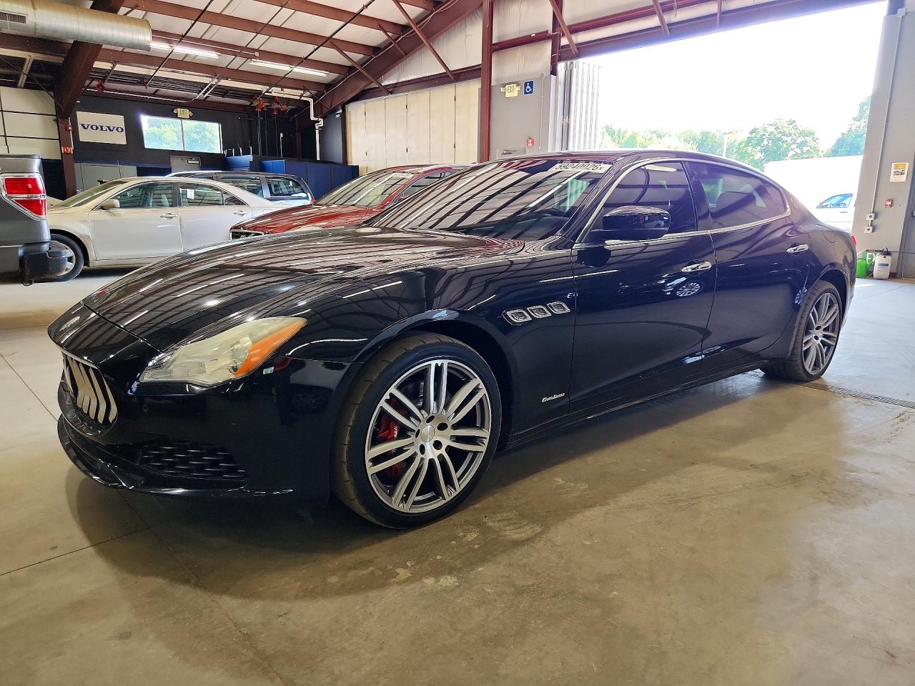 2017 MASERATI QUATTROPORTE Luxury