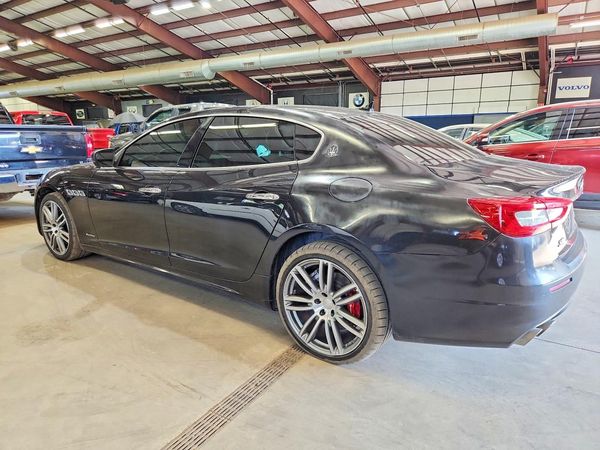 2017 MASERATI QUATTROPORTE Luxury