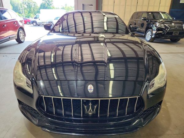 2017 MASERATI QUATTROPORTE Luxury