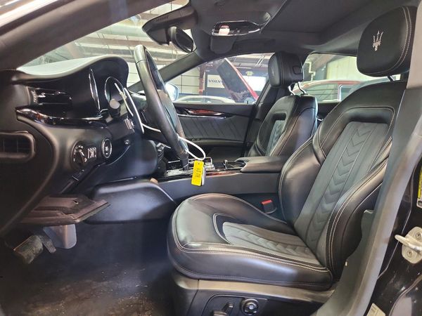 2017 MASERATI QUATTROPORTE Luxury