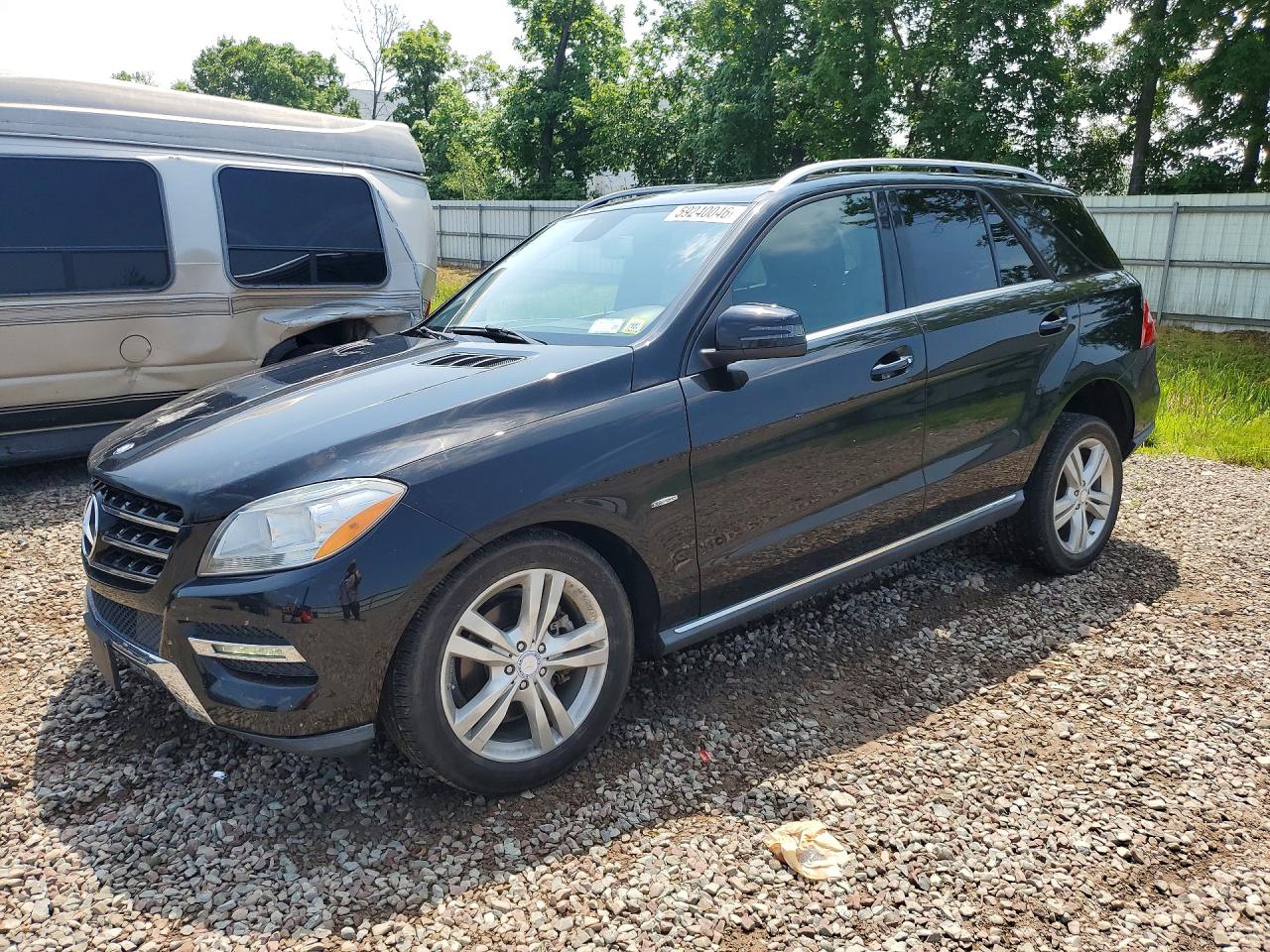 2012 MERCEDES-BENZ ML ML350 4-MATIC