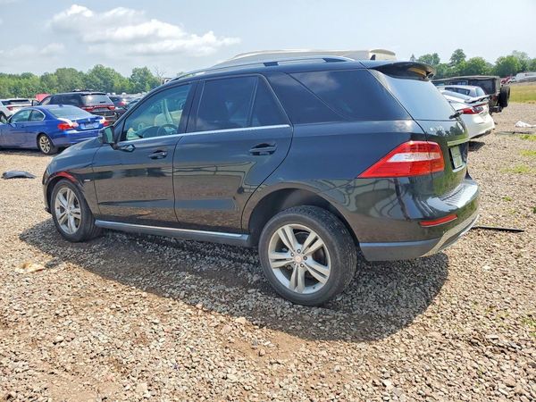 2012 MERCEDES-BENZ ML ML350 4-MATIC