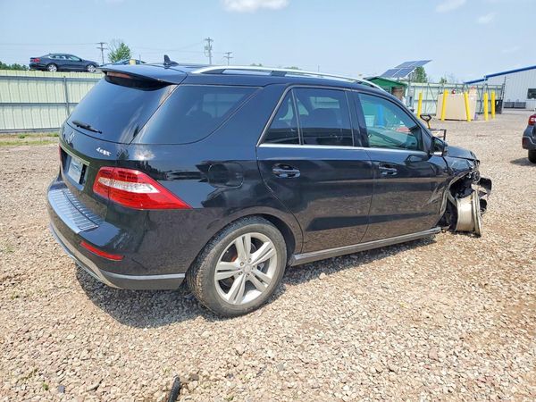 2012 MERCEDES-BENZ ML ML350 4-MATIC