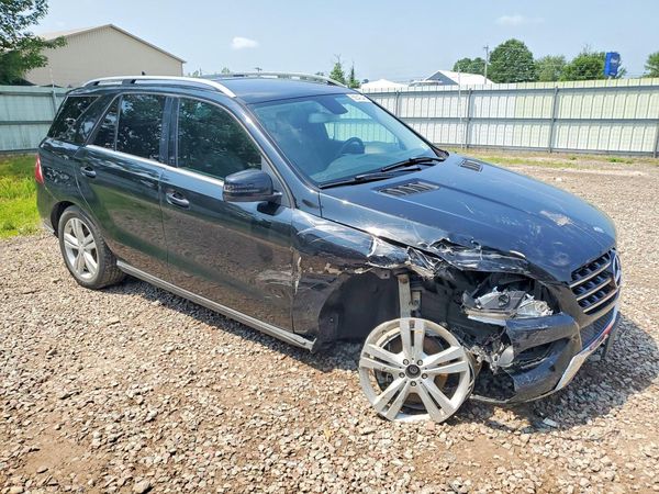 2012 MERCEDES-BENZ ML ML350 4-MATIC