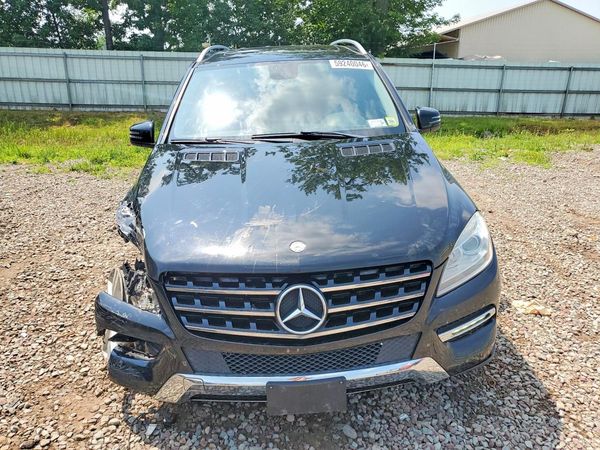 2012 MERCEDES-BENZ ML ML350 4-MATIC
