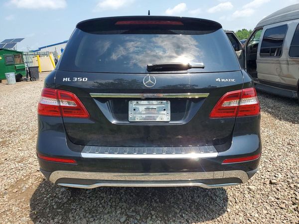 2012 MERCEDES-BENZ ML ML350 4-MATIC