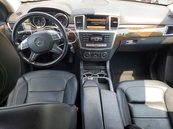 2012 MERCEDES-BENZ ML ML350 4-MATIC
