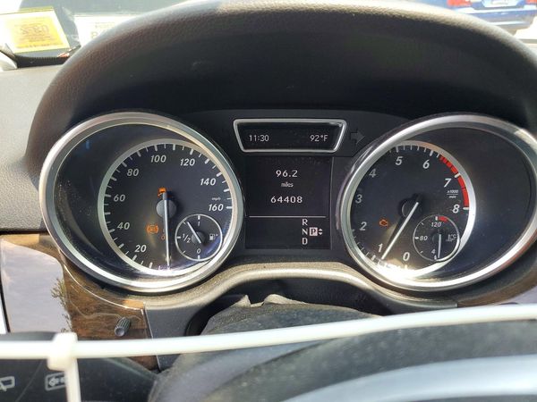 2012 MERCEDES-BENZ ML ML350 4-MATIC