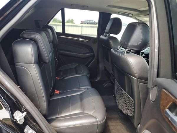 2012 MERCEDES-BENZ ML ML350 4-MATIC