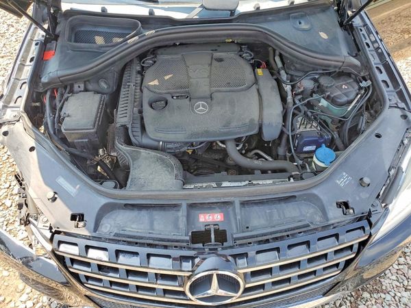 2012 MERCEDES-BENZ ML ML350 4-MATIC