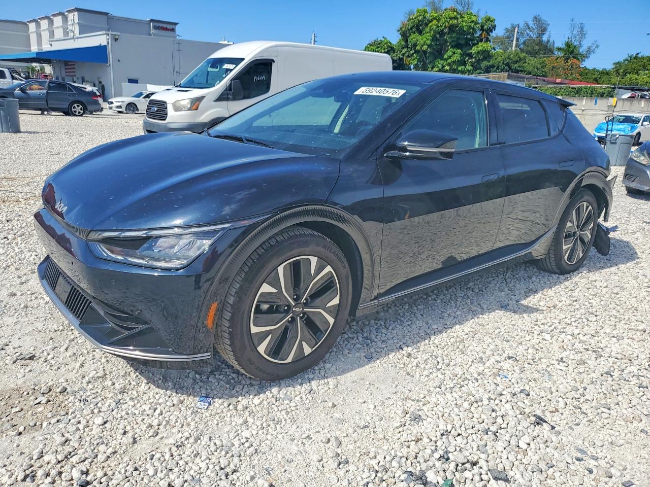 2023 KIA EV6 Light, Wind