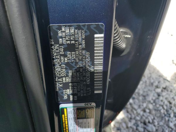 2023 KIA EV6 Light, Wind