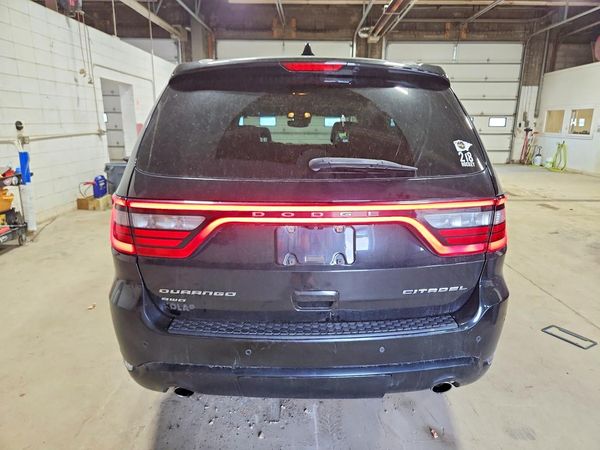 2017 DODGE DURANGO