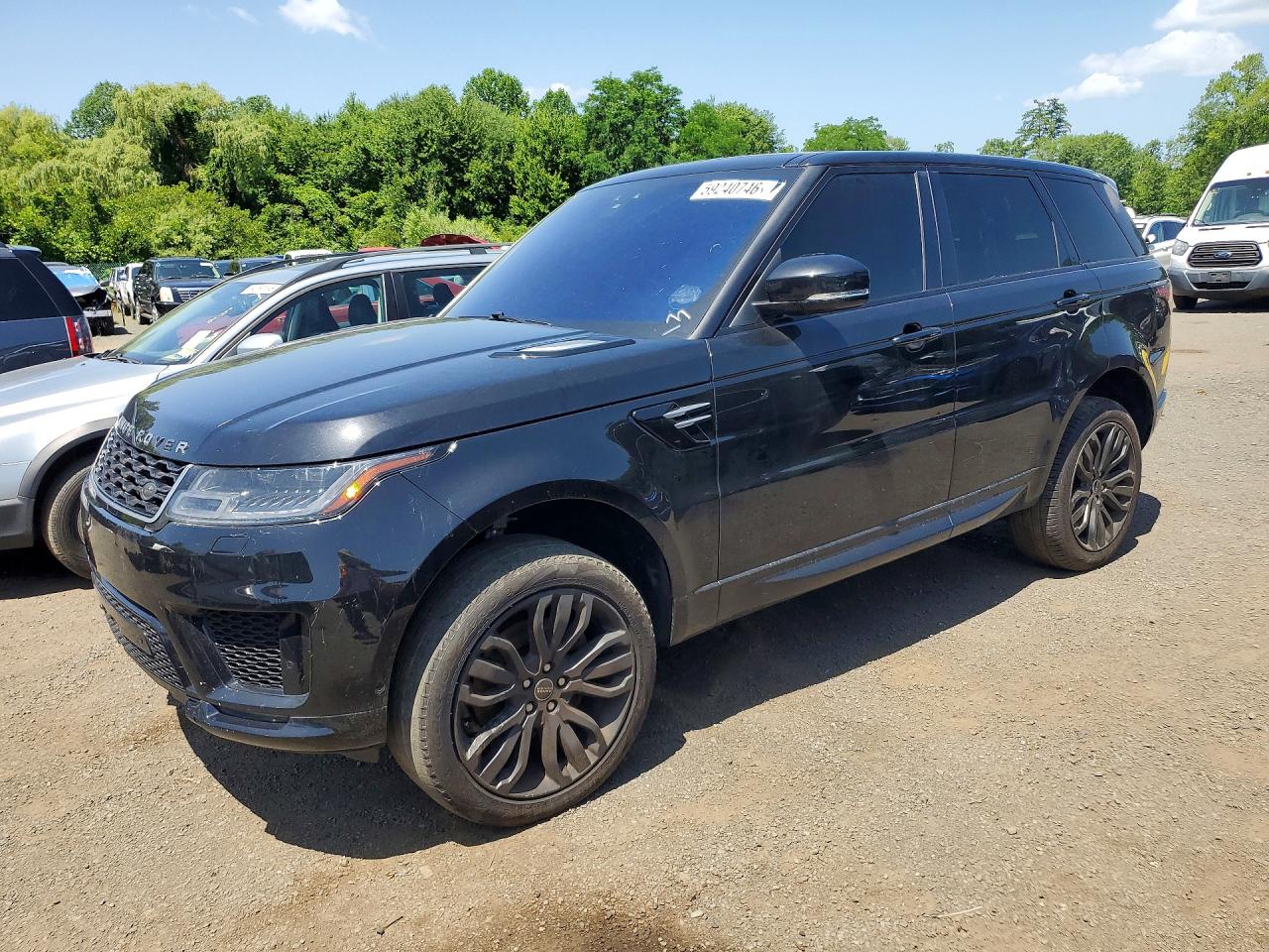 2018 LAND ROVER RANGEROVER HSE — Front 3/4